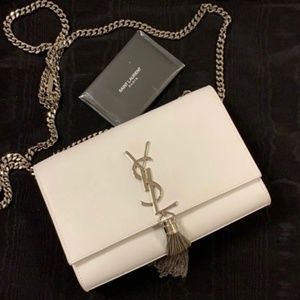 Saint Laurent Tassel Kate Bag